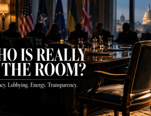 Who Is Really In The Room?