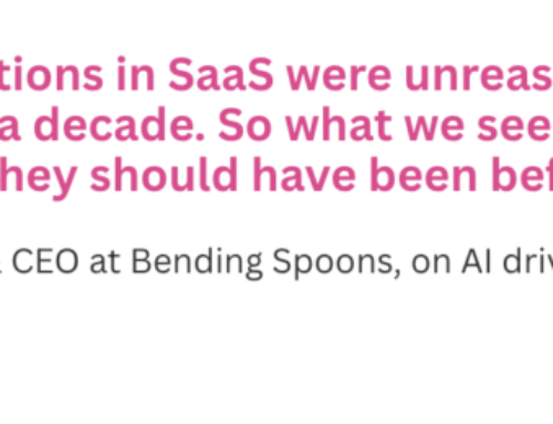 Week in Charts: Bending Spoons CEO on AI’s Impact on SaaS,
AI Shopping Takes Off in Saudi Arabia and India, and Social Media
to Drive Global Ad Spend