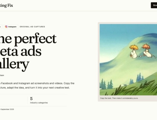 The Meta Ad Examples Gallery I’ve Always Dreamed of