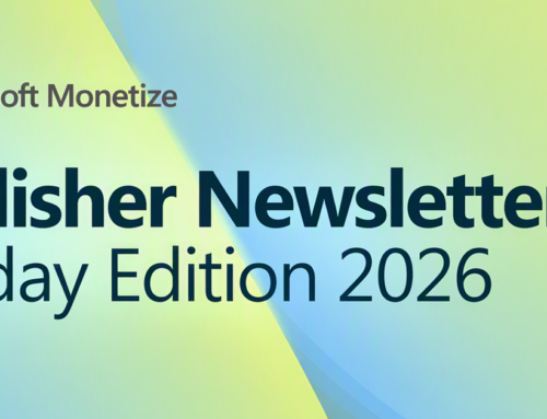 Work smarter this holiday season: What’s new in Microsoft
Monetize