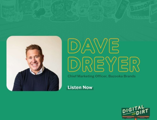 Dave Dreyer – Chief Marketing Officer, Bazooka
Brands