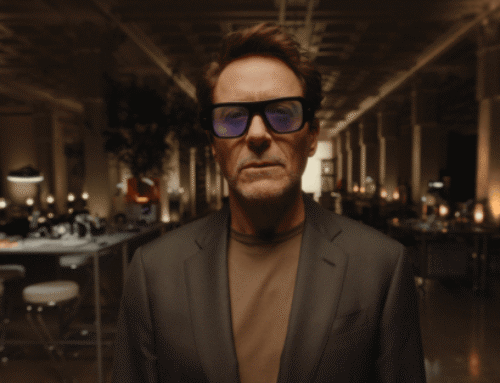 Robert Downey Jr. Trades Tony Stark’s Aviators
for Snap’s AR Specs