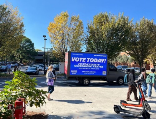 How Campaigns Use Mobile Billboards in the Last Two Weeks
Before Election Day