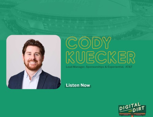 Cody Kuecker – Lead Marketing Manager of Sponsorships and
Experiential Marketing, AT&T
